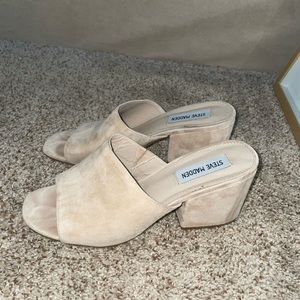 Steve Madden Dalis slide mule sandal women’s size 7.5